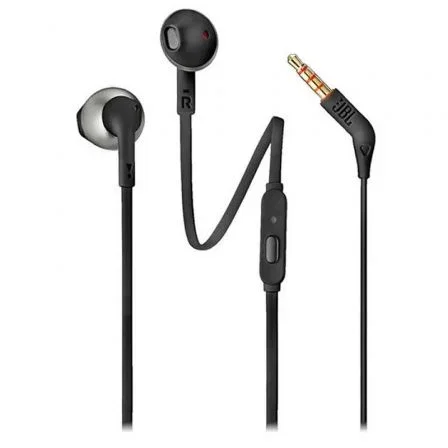 JBL Tune 205 Auriculares Intraaurales Alámbricos Negro JBL Tune 205 Auriculares Intraaurales Alámbricos Negro